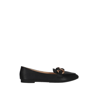 JAIMY Alice flats black