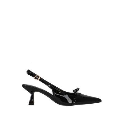 JAIMY Frederique bow heels black