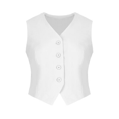 JAIMY Hadlee gilet white