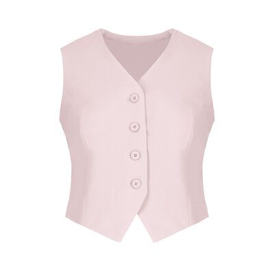 JAIMY Hadlee gilet old pink
