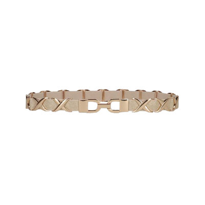 JAIMY Flora elastic belt gold