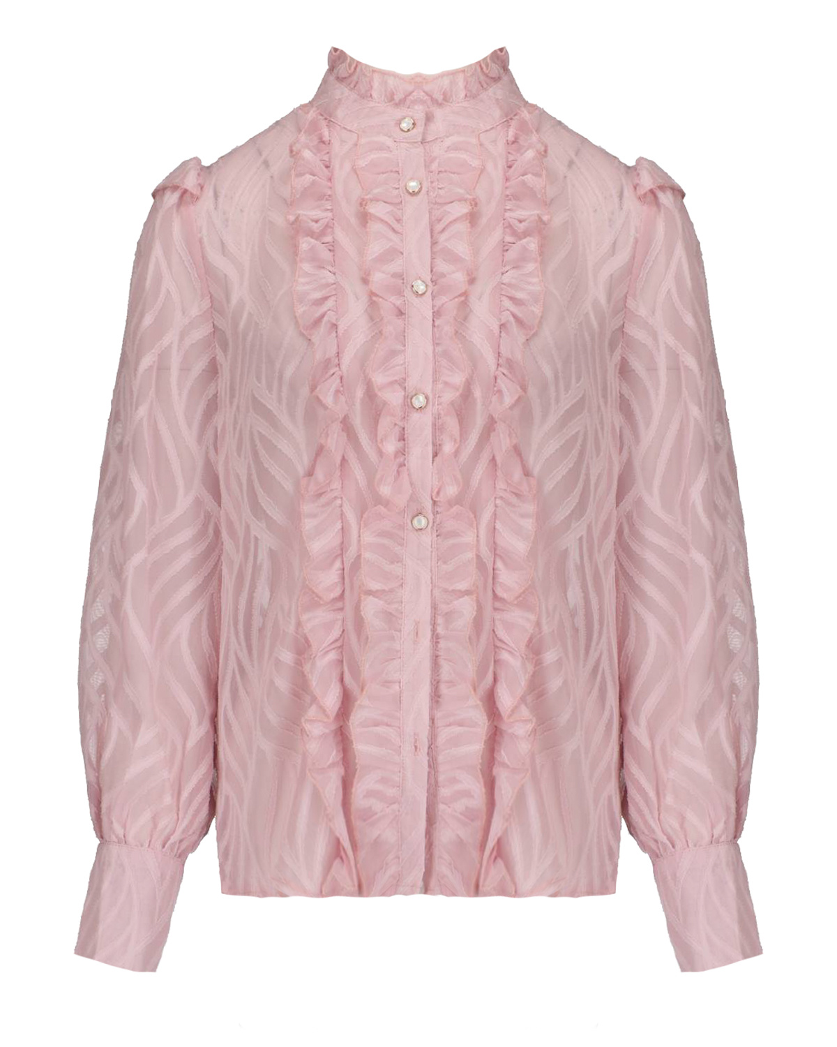 Yolanda Blouse - Blush Pink main image 0