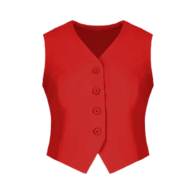 JAIMY Hadlee  gilet red