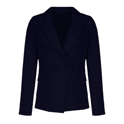 JAIMY Kiani fitted blazer navy