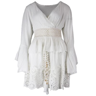 JAIMY Amor ibiza 2 piece set white