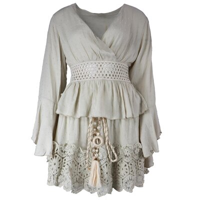 JAIMY Amor ibiza 2 piece set beige