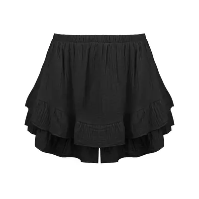 JAIMY Leilany cotton skort black