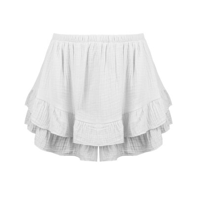 JAIMY Leilany cotton skort white