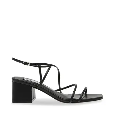 STEVE MADDEN Remmi sandal heels black