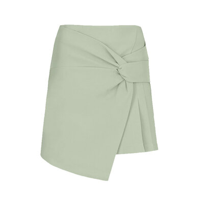 JAIMY Lylah plissé skort sage green