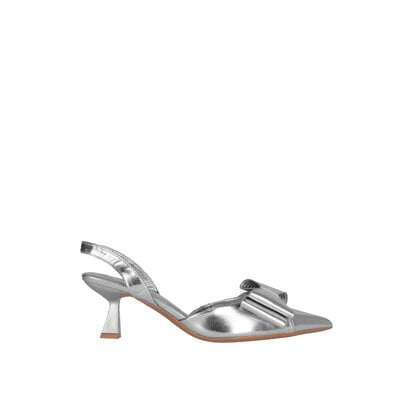 JAIMY Gwenn bow heels silver