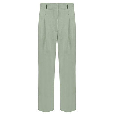 JAIMY Emily linnen pantalon green