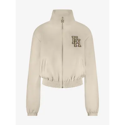 FIFTH HOUSE Gwenn bomber jacket soft white
