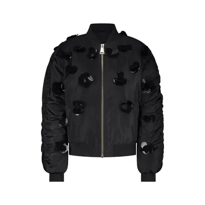 NIKKIE Ilo oversized bomber black