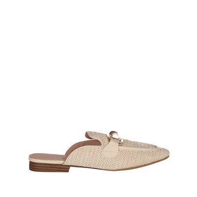 JAIMY Lexie bamboo loafer beige