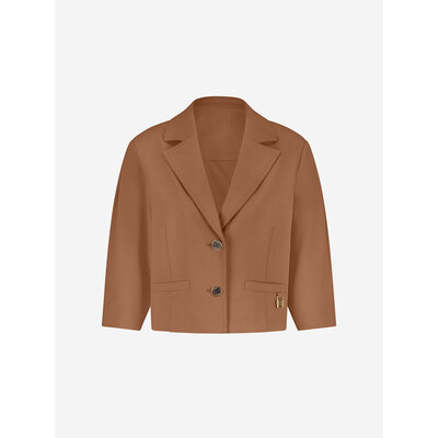 FIFTH HOUSE Ivey top dark camel