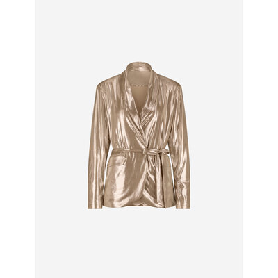 NIKKIE Kennet blazer gold