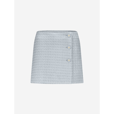 NIKKIE Kline skort teal blue