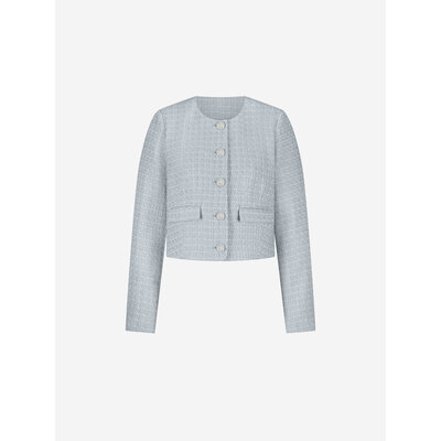 NIKKIE Kline jacket teal blue