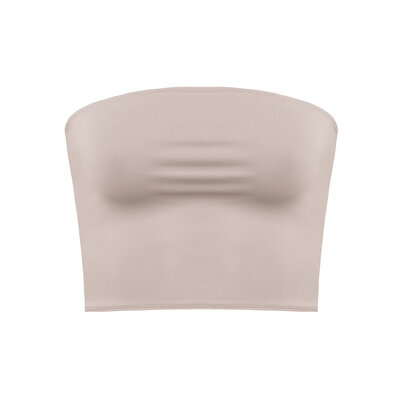 JAIMY Presley tube top beige