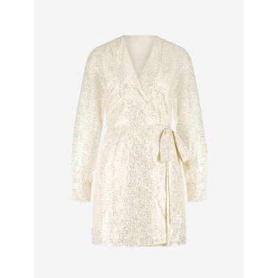 NIKKIE Latina dress cream