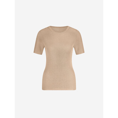 FIFTH HOUSE Isolde top savannah tan