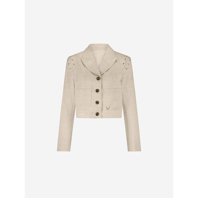 FIFTH HOUSE Izzie jacket savannah tan