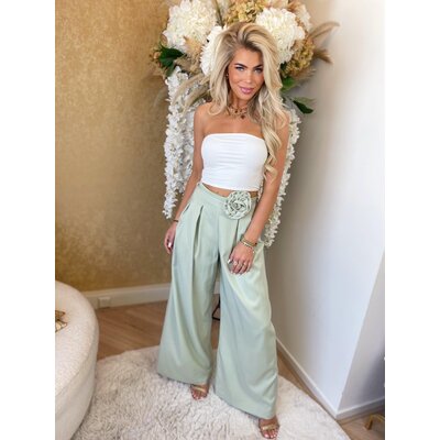 JAIMY Fylia rose pantalon sage green