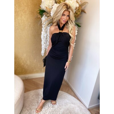 JAIMY Dani maxi travel dress black