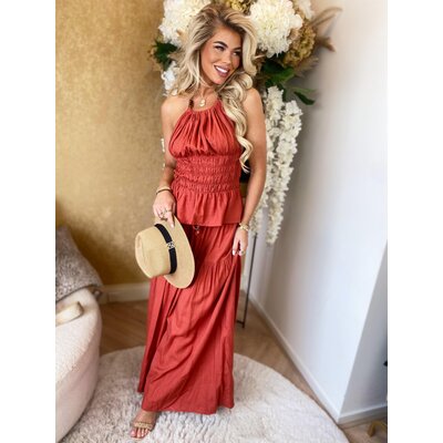 JAIMY Sunset 2 piece set rust