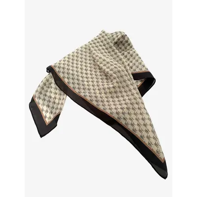 FIFTH HOUSE Loelou scarf big bone white