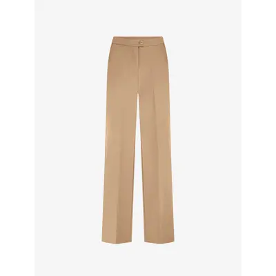 NIKKIE Loja pants hazelnut
