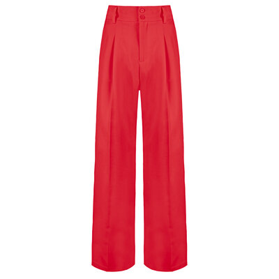 JAIMY Bella wide leg pantalon watermelon