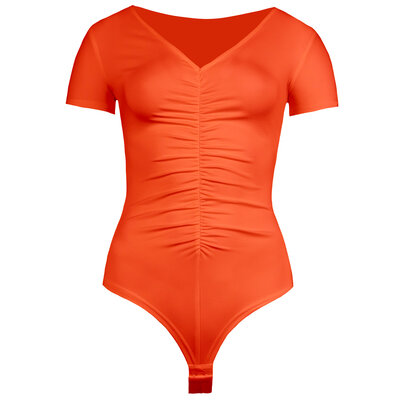 JAIMY Flora travel body orange
