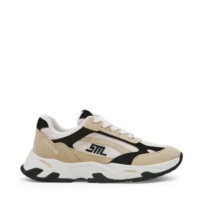 STEVE MADDEN Sneak peak-e sneaker irish/ black silver