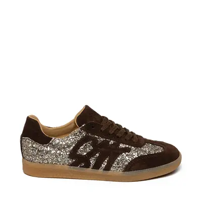 STEVE MADDEN Elora sneaker GOLD GLITTER