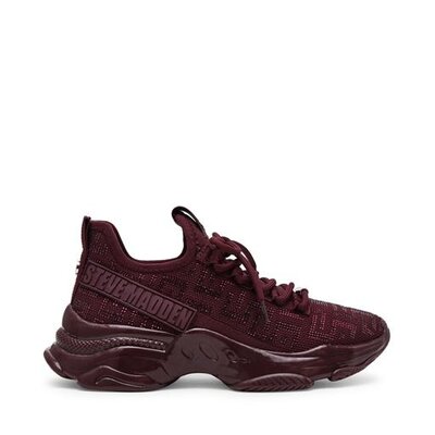 STEVE MADDEN Maxout sneaker DK CHERRY LACQ