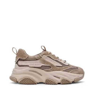 STEVE MADDEN Possession-E sneaker TAUPE / GREY