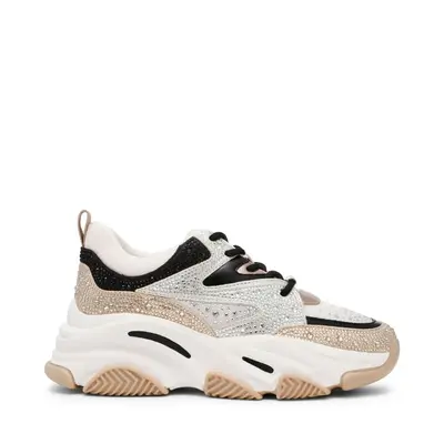 STEVE MADDEN Privy sneaker irish / black silver