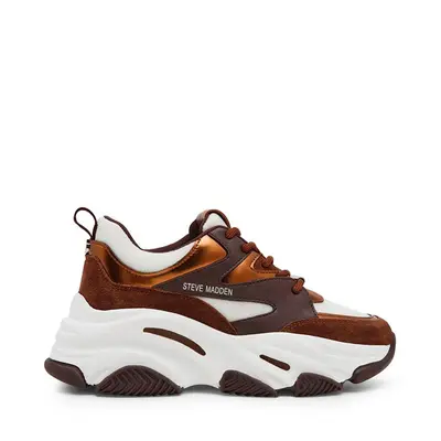 STEVE MADDEN Progressive sneaker BROZE MULTI