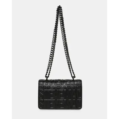 STEVE MADDEN Bcarbon bag BLACK/BLACK