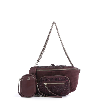 STEVE MADDEN Bmaxima crossbody bag CHERRY