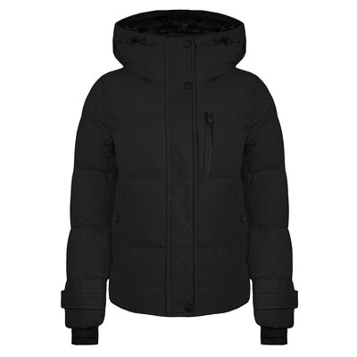 JAIMY Ada short puffer jacket black