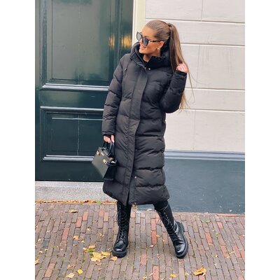 JAIMY Gijsje puffer jacket black
