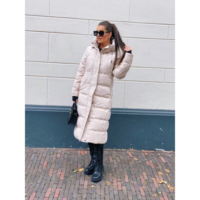 JAIMY Gijsje puffer jacket creme