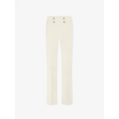 NIKKIE Lisbon pants pearl