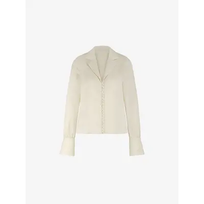 NIKKIE Leonia blouse pearl