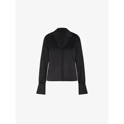 NIKKIE Leonia blouse black