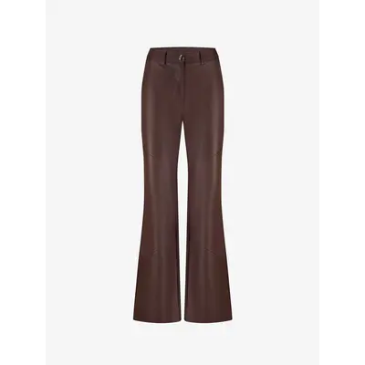 FIFTH HOUSE Jessy pants chocolate martini