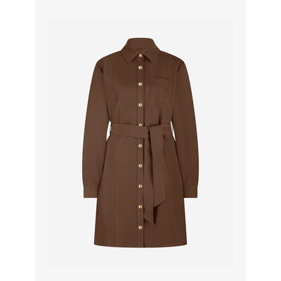 FIFTH HOUSE Jace dress chocolate martini